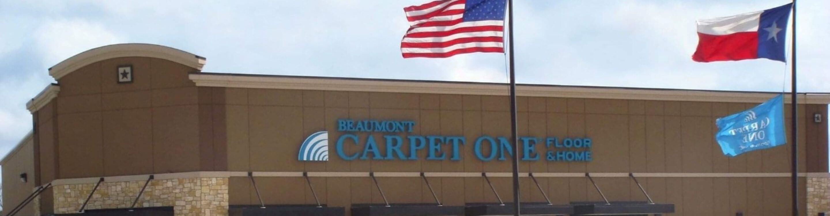 About Our Store in Beaumont TX Beaumont Carpet One Floor Home