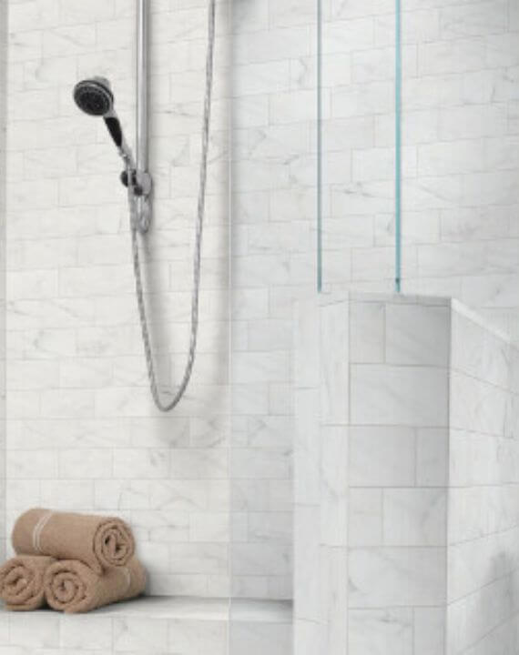 Custom Shower